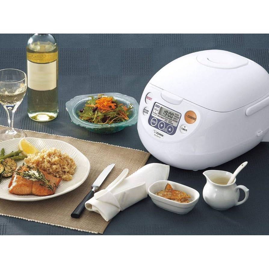 炊飯器 Zojirushi NS-WAC10-WD 5.5-Cup (Uncooked) Micom Rice Cooker and Warmer by Zojirushi 719HQcB+jDL._UF894,1000_QL80_.jpg